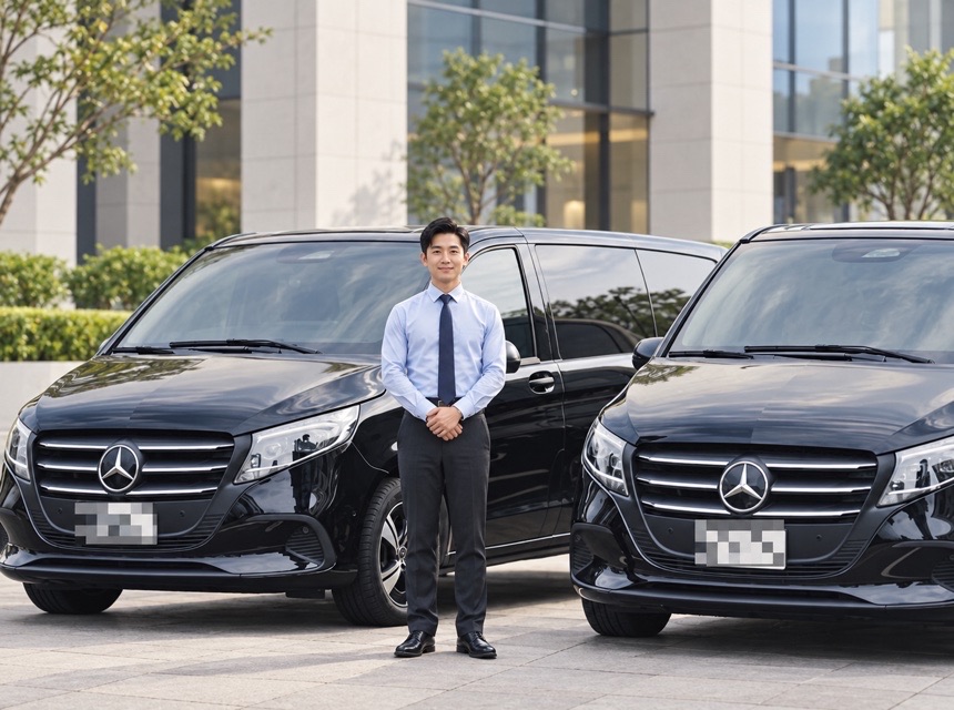 利捷包車提供專業司機服務，熟悉台灣路線，確保旅程安全舒適