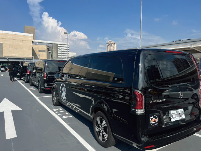 高雄高鐵出發的企業旅遊首選｜利捷包車四台賓士九人座全程接送的第2張圖片