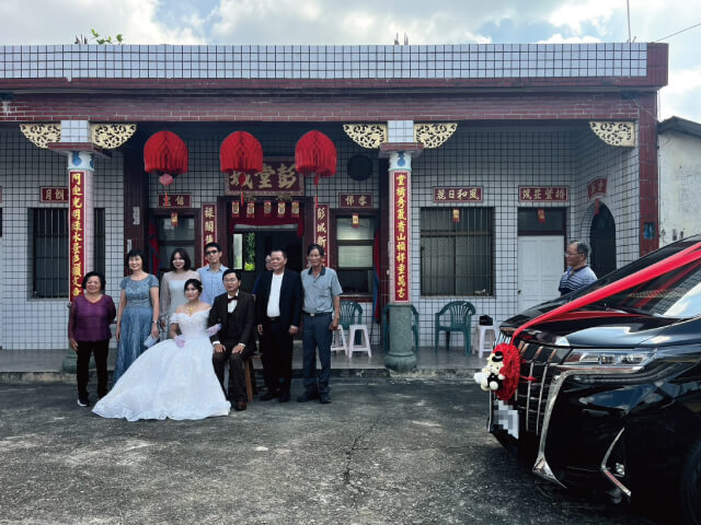 《幸福啟程在美濃》利捷包車阿法禮車見證最動人的婚禮的第2張圖片